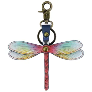 Painted Leather Bag Charm K0021 - Keycharms