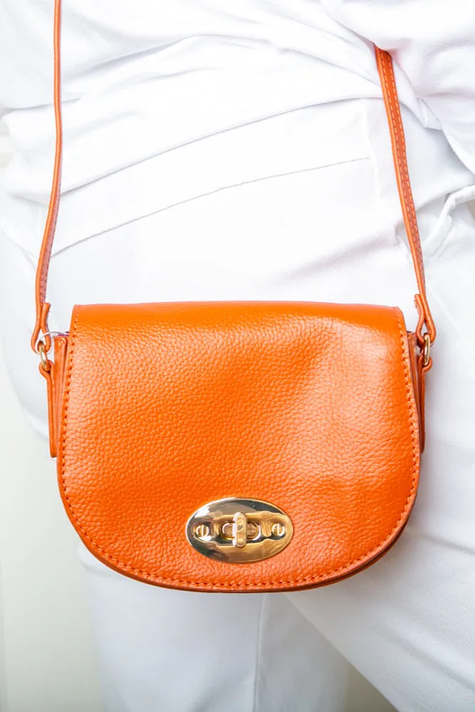 Paris Leather Handbag