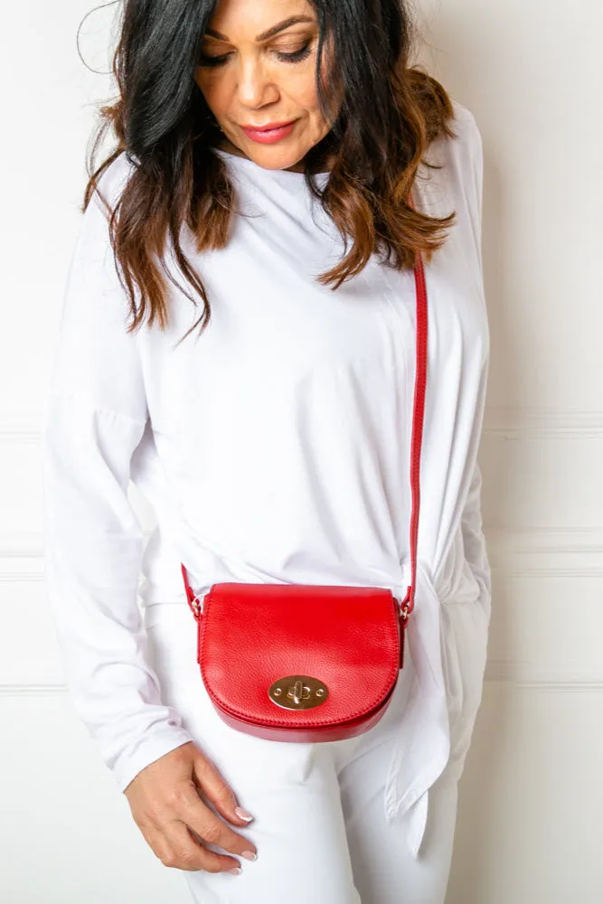 Paris Leather Handbag