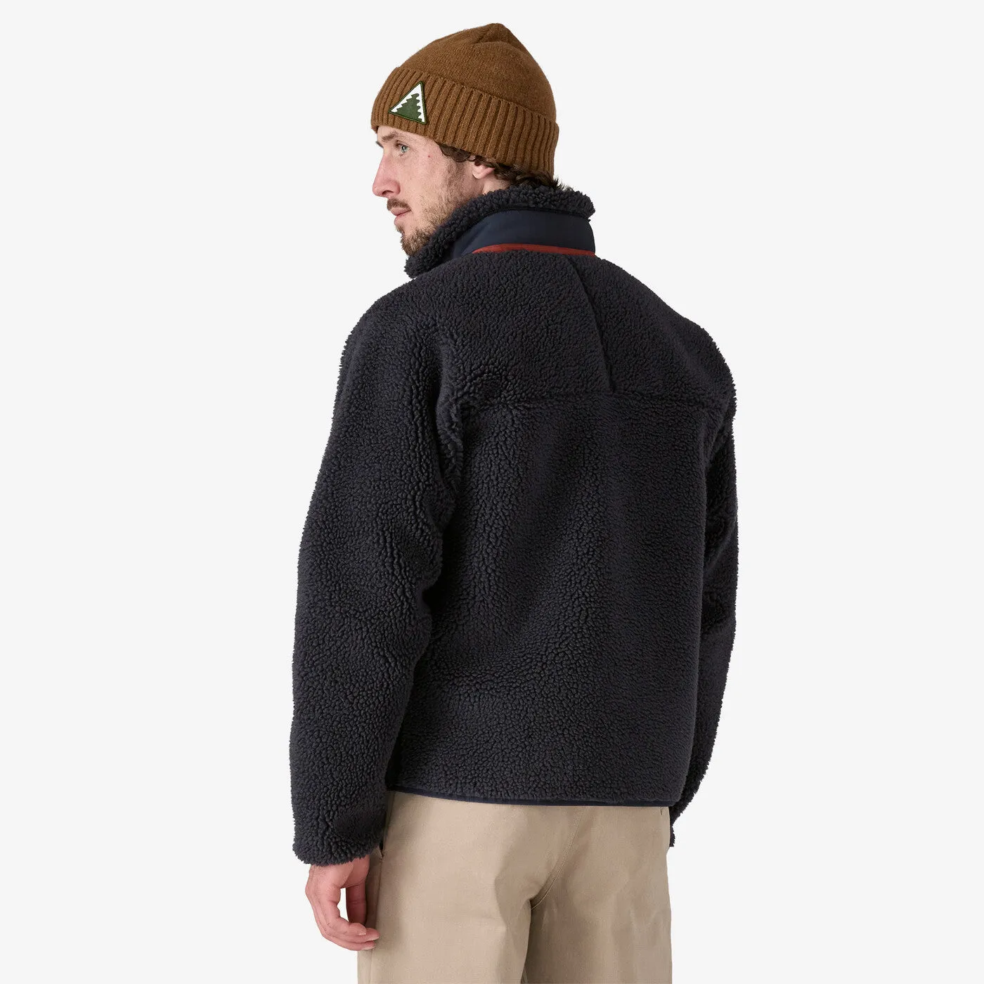Patagonia - M's Classic Retro-X Jkt - Smolder Blue