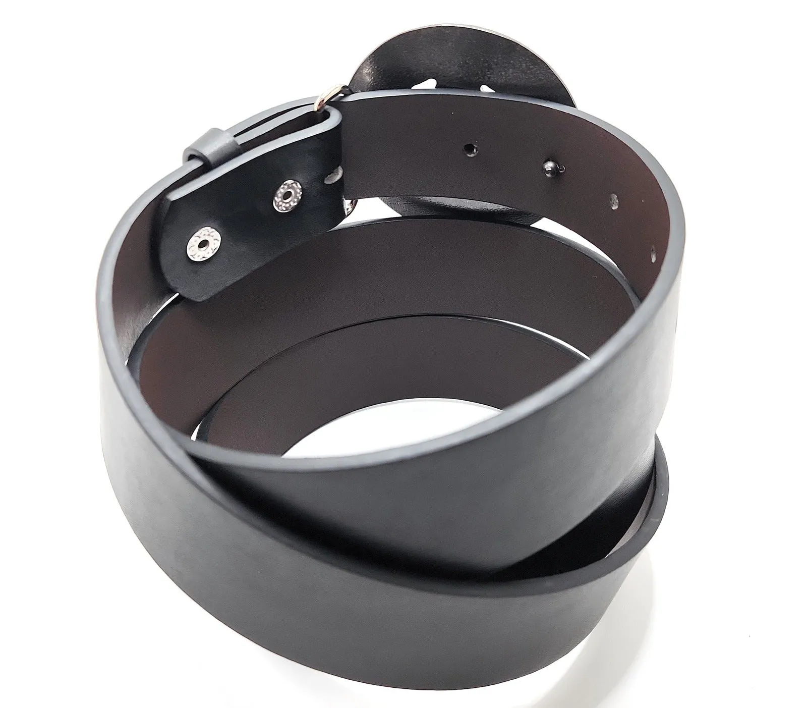 Pentagram Belt with Snaps(Buckle-Friendly)