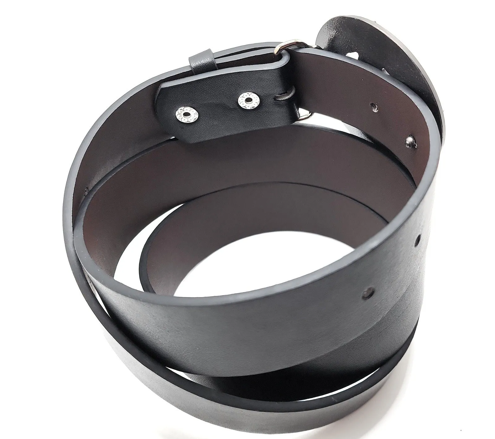 Pentagram Belt with Snaps(Buckle-Friendly)
