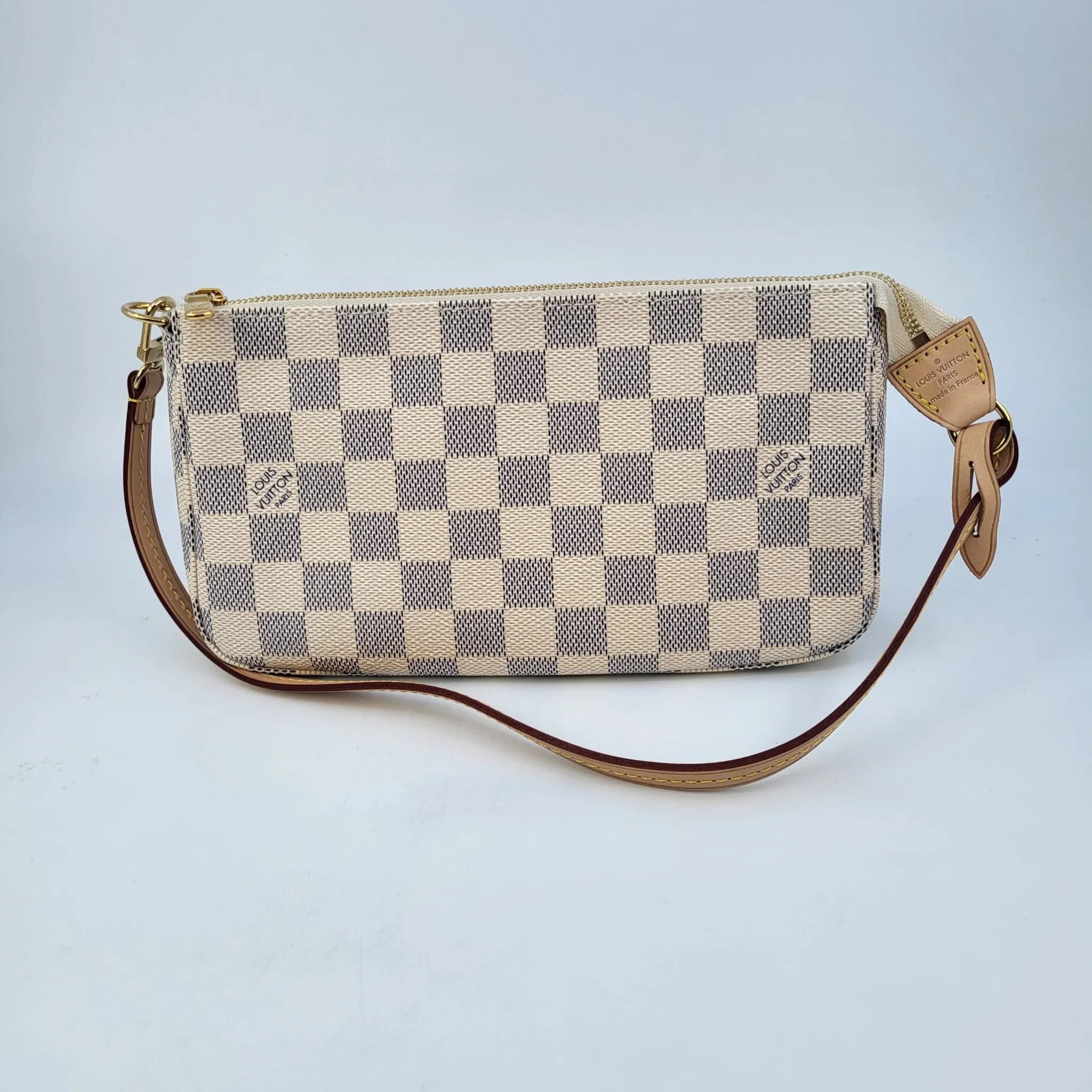 Pochette Accessories Damier Azur