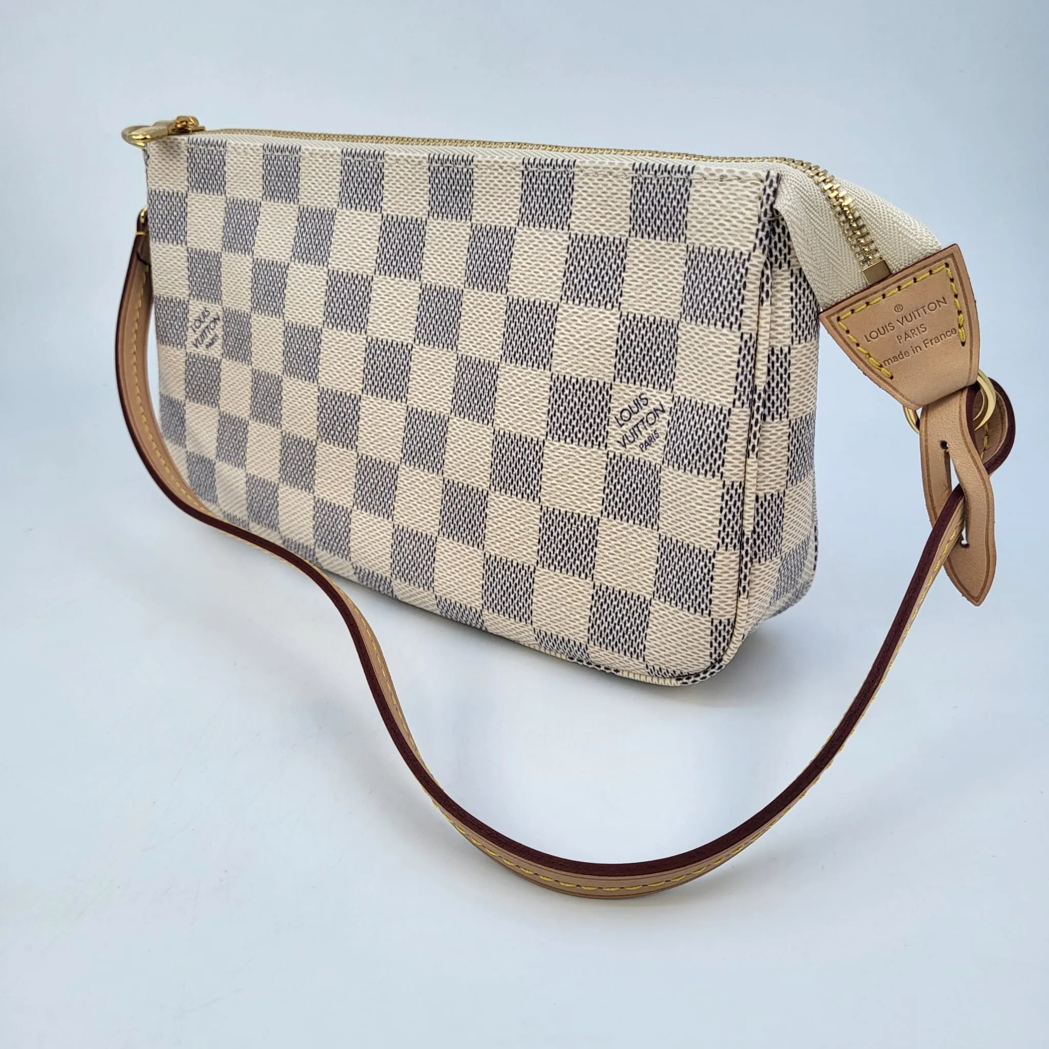 Pochette Accessories Damier Azur