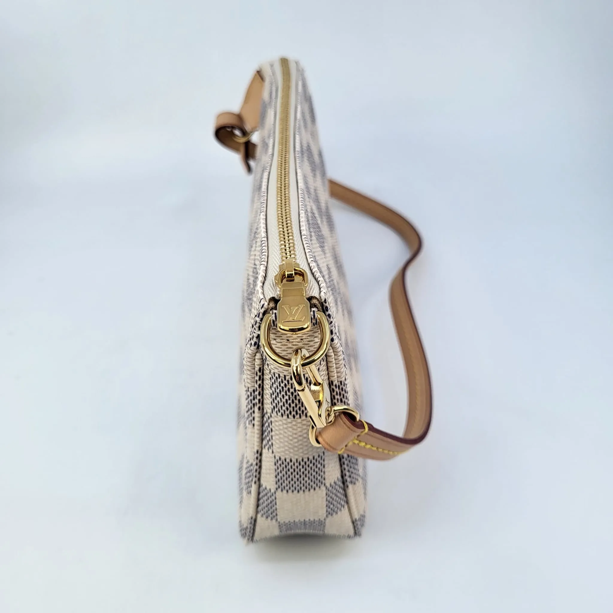 Pochette Accessories Damier Azur
