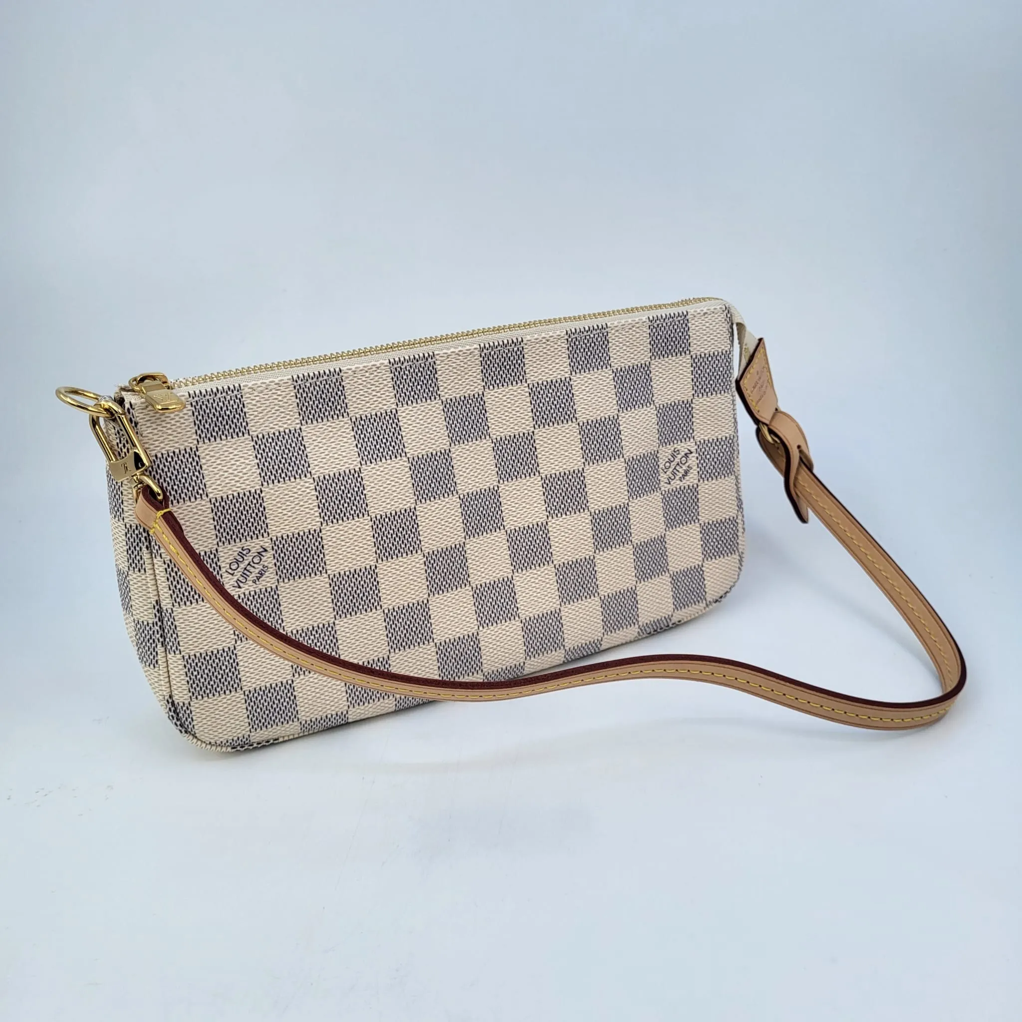 Pochette Accessories Damier Azur