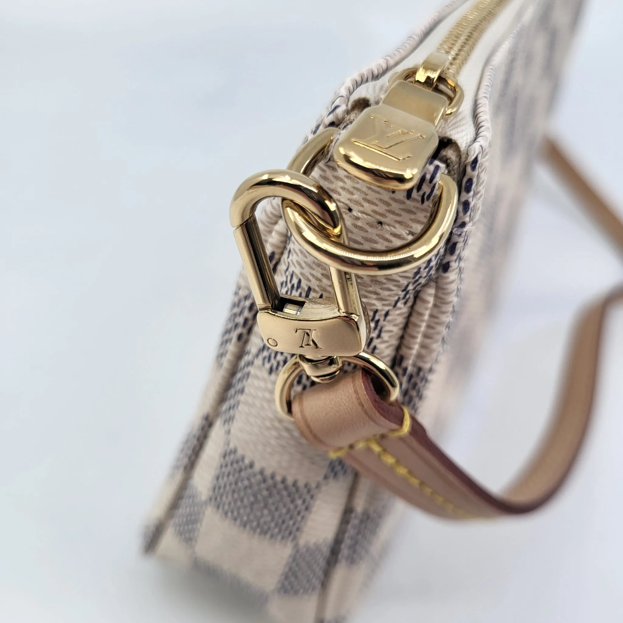Pochette Accessories Damier Azur