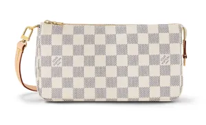 Pochette Accessories Damier Azur