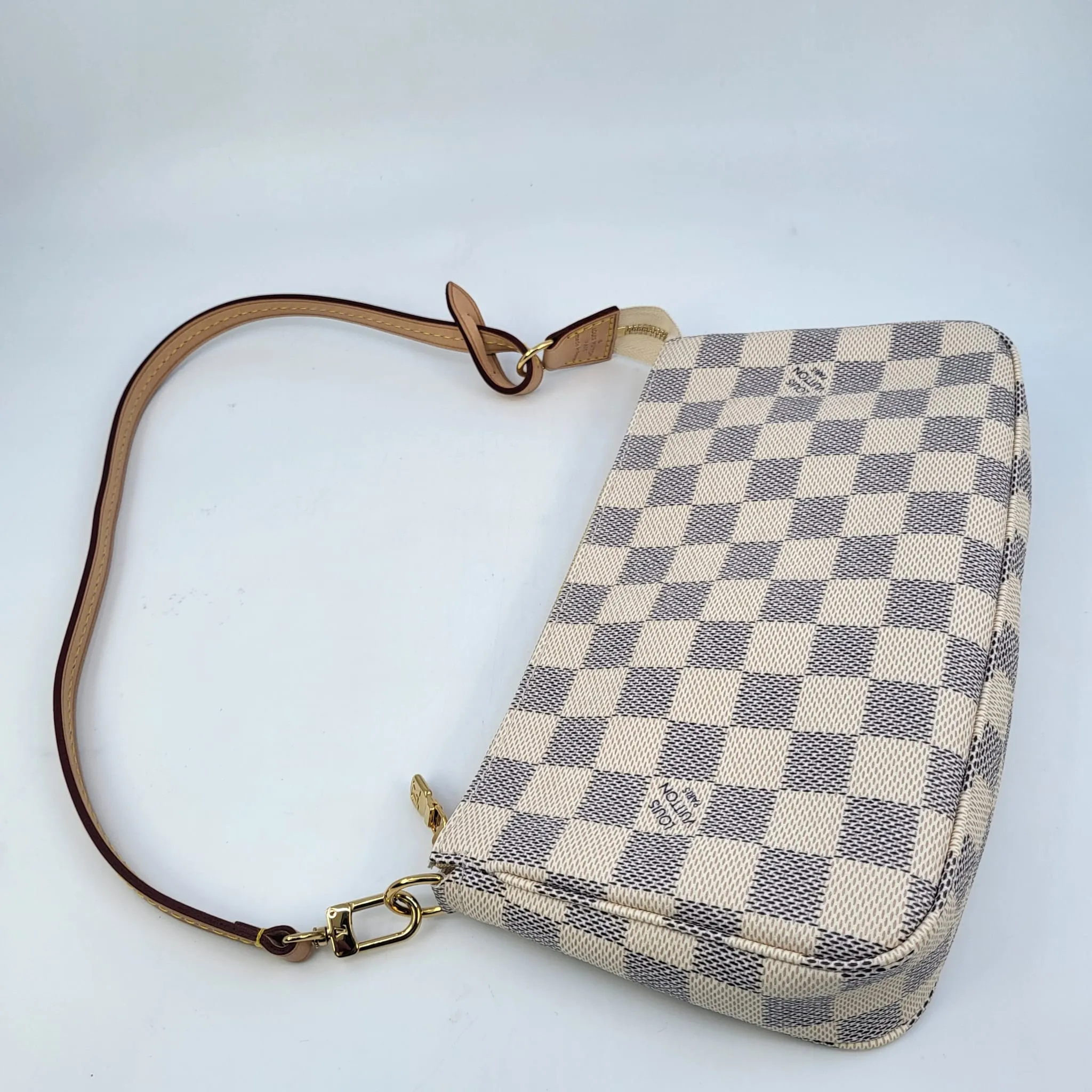 Pochette Accessories Damier Azur