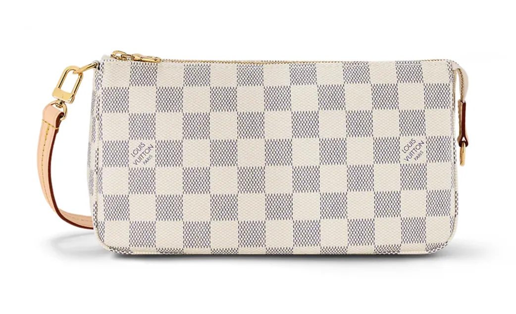 Pochette Accessories Damier Azur