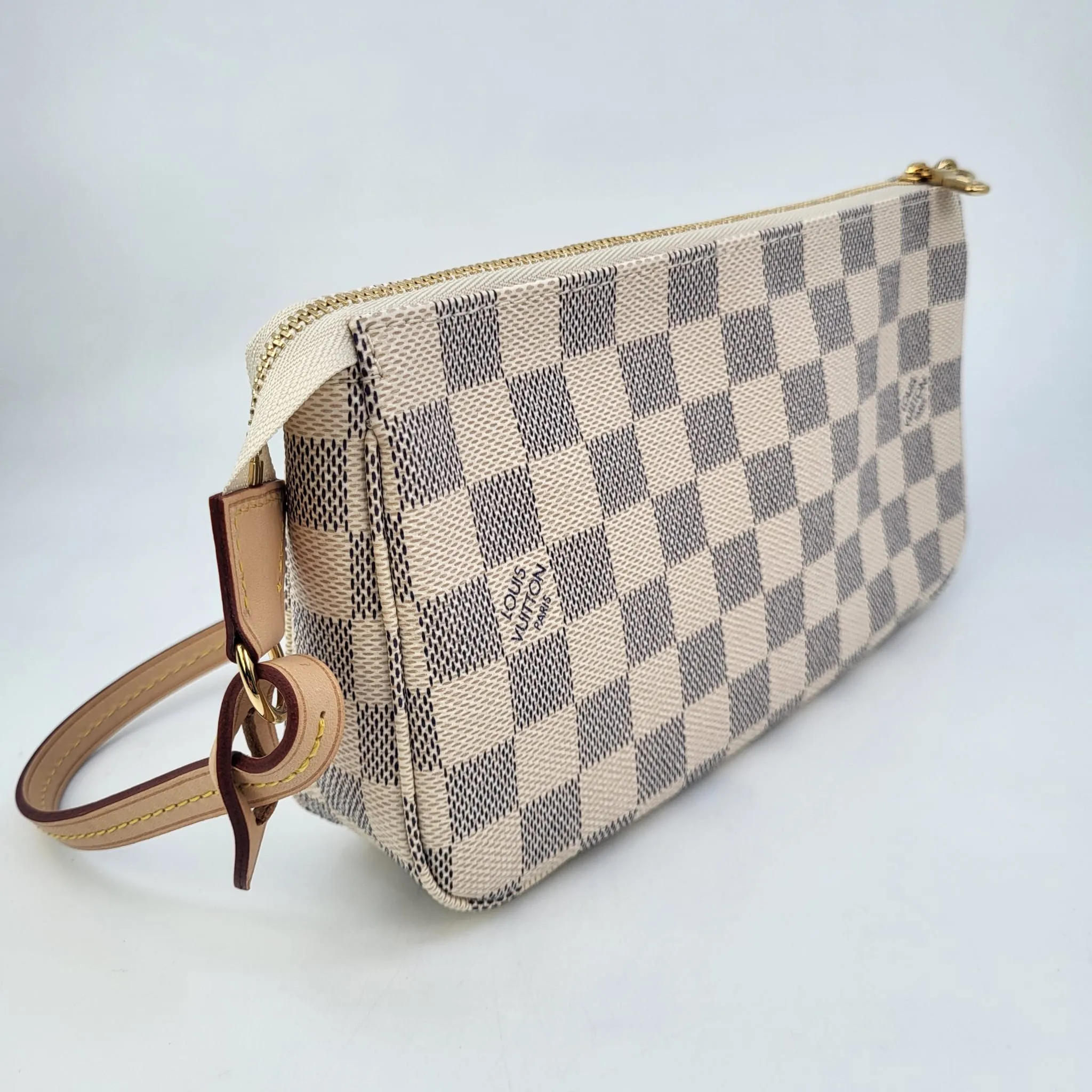 Pochette Accessories Damier Azur