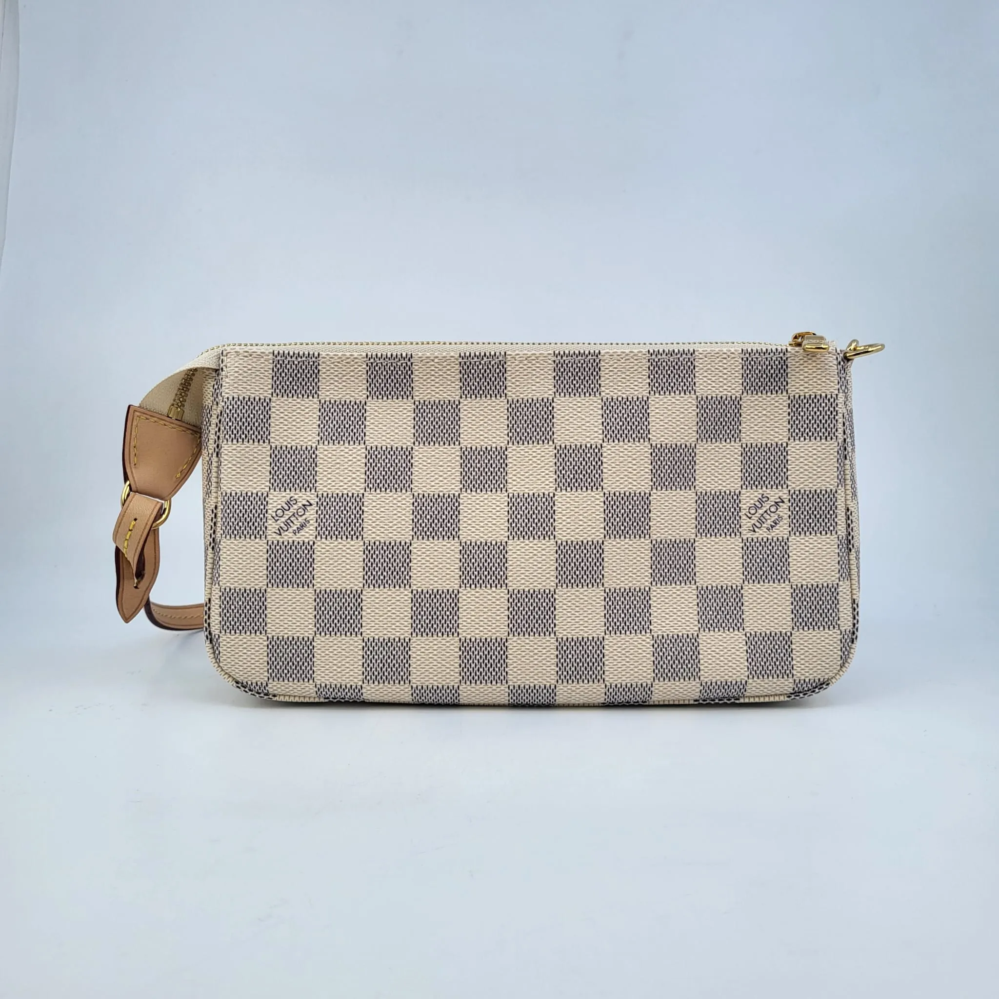 Pochette Accessories Damier Azur