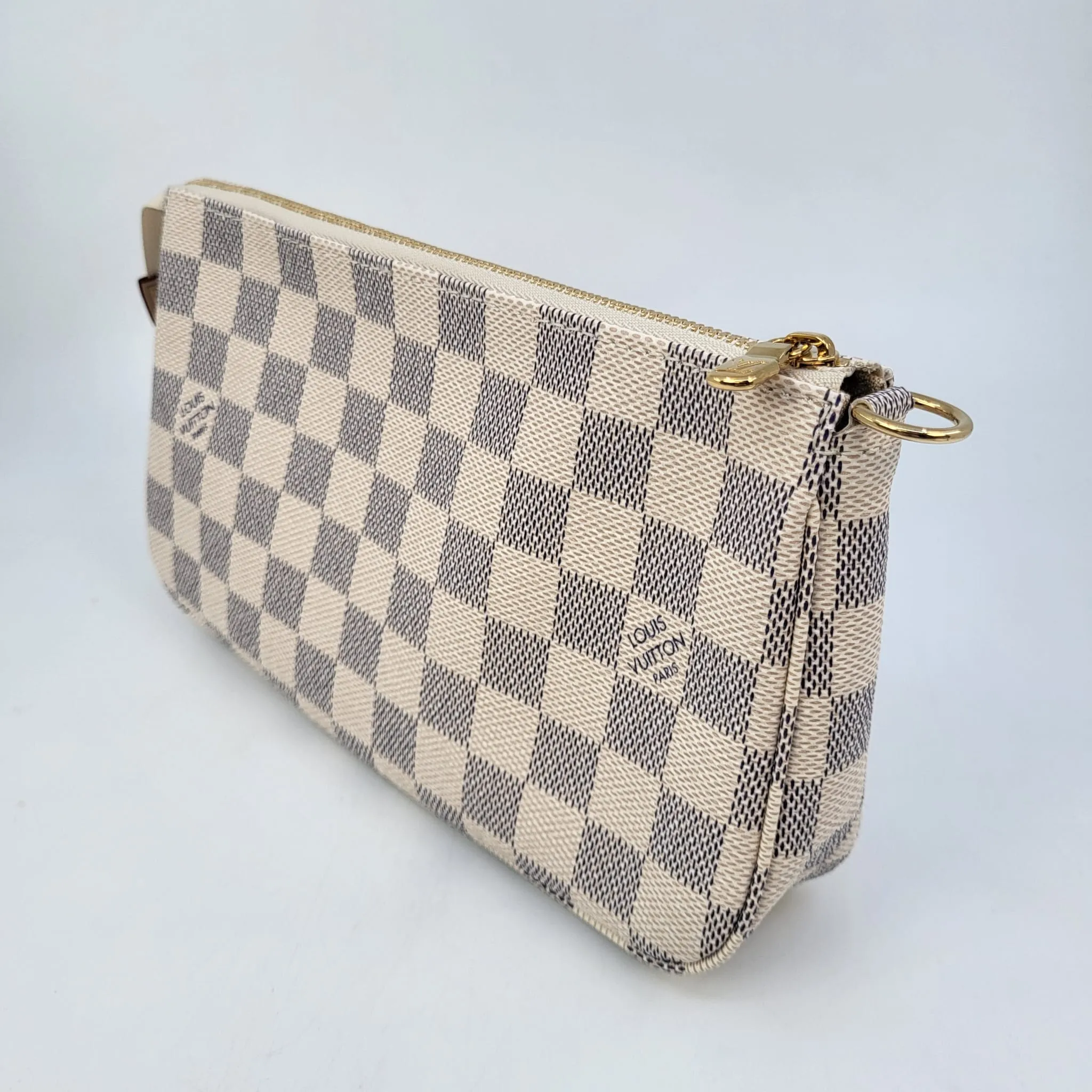 Pochette Accessories Damier Azur