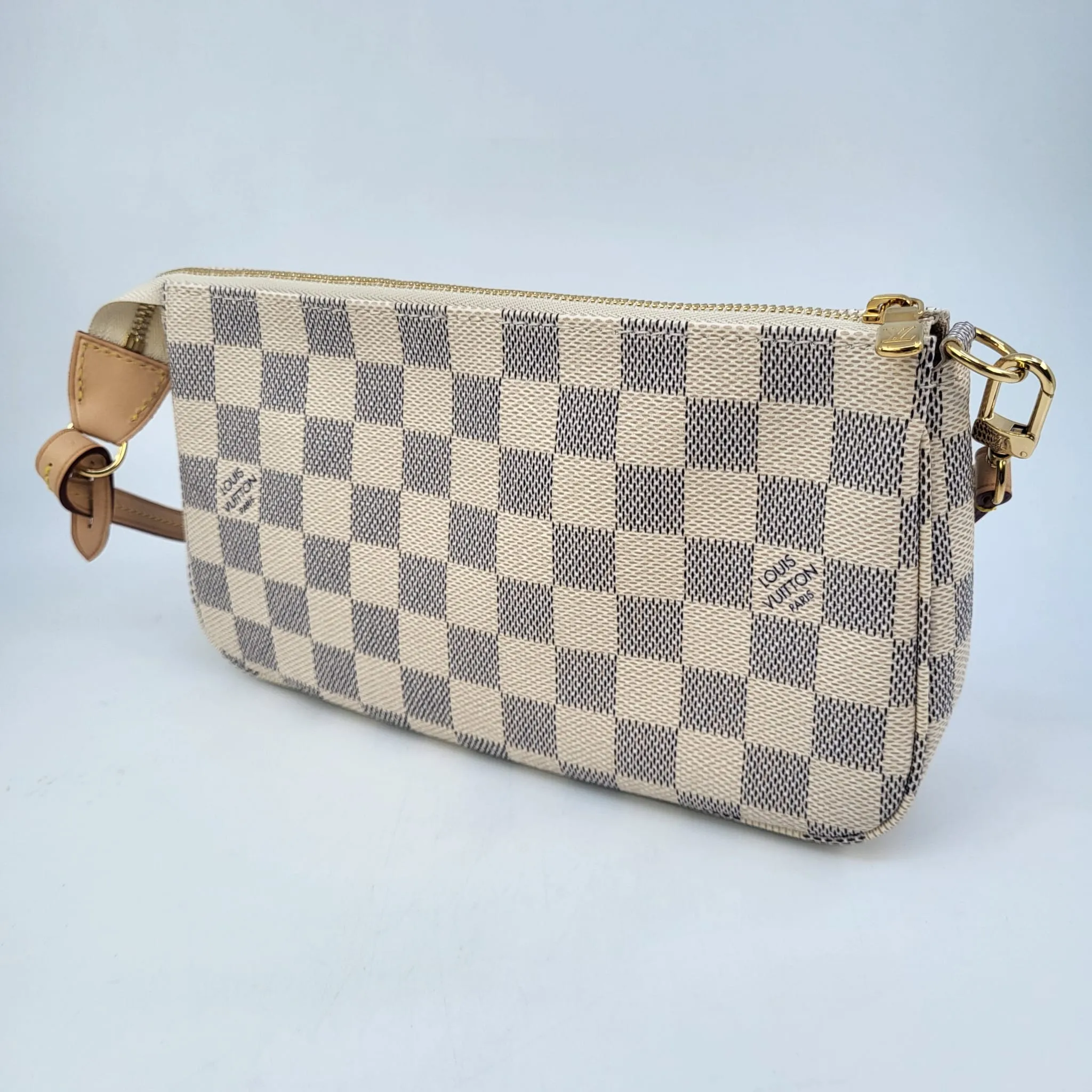 Pochette Accessories Damier Azur