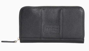 Pom Pom London Chelsea Wallet Purse Black