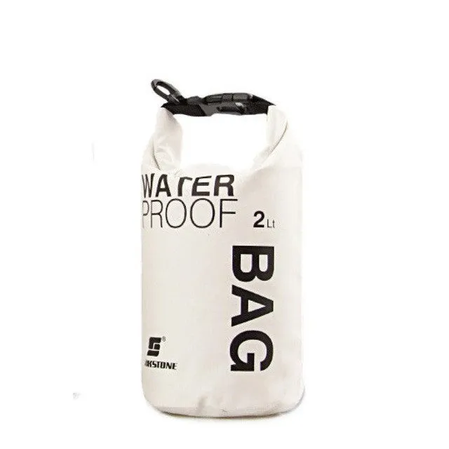 Portable Water Bottle Dry Bag | Waterproof 2L Water Storage Container