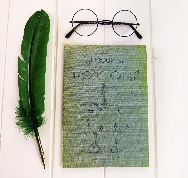 Potions Notebook