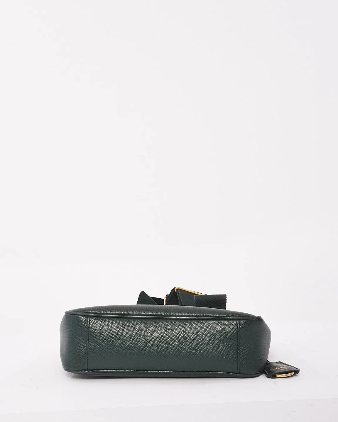 Prada Green Saffiano Leather Re-Edition 2005 Bag