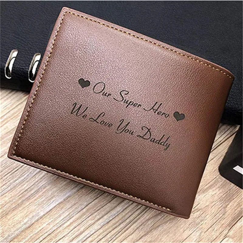 Premium Customizable Leather Wallet