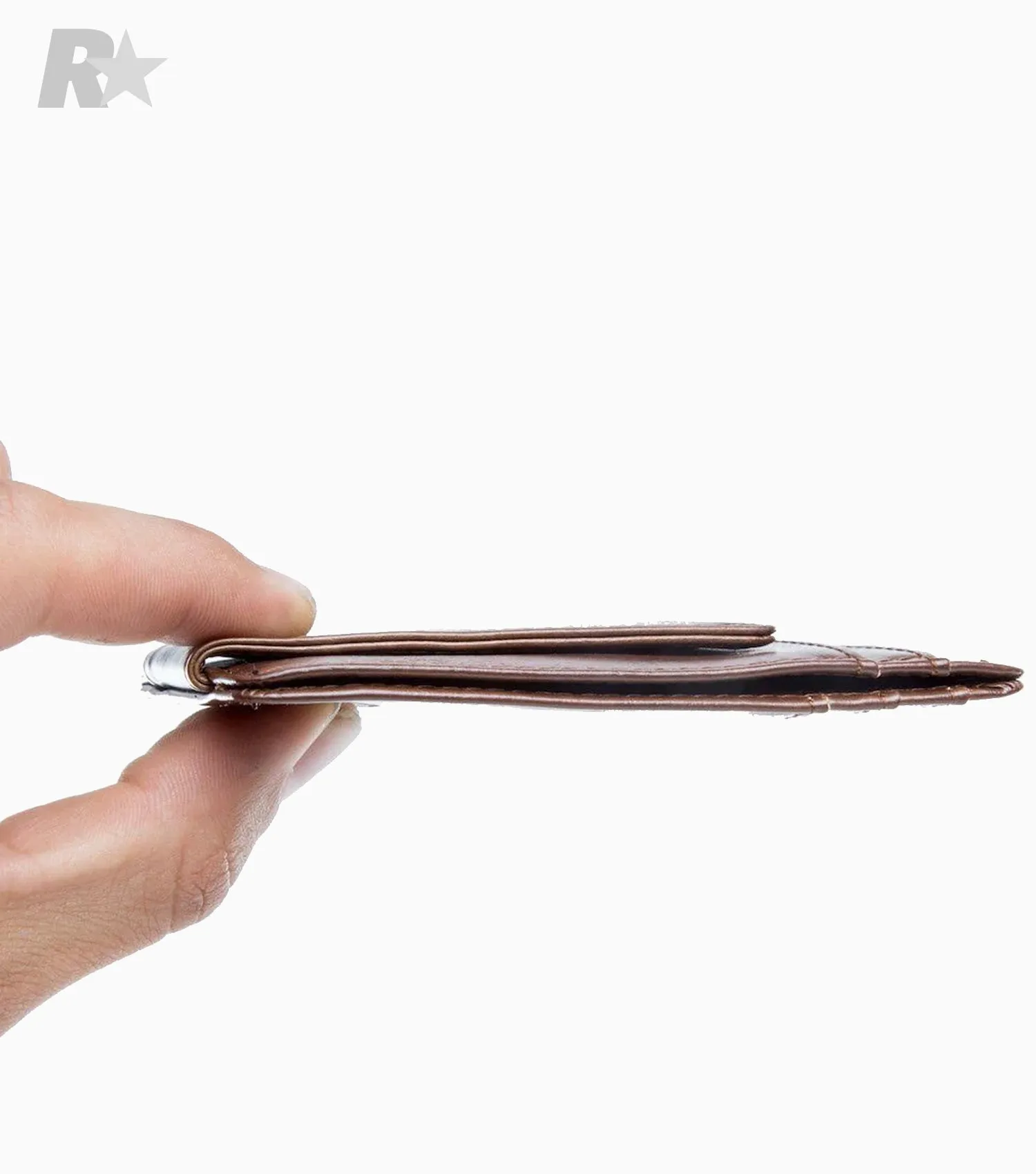 Premium Vegan Leather Money Clip Wallet