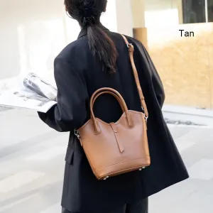 Priya Leather Tote