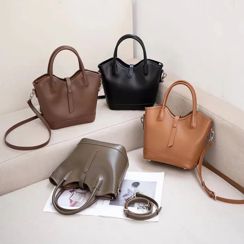 Priya Leather Tote