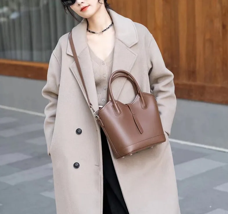 Priya Leather Tote