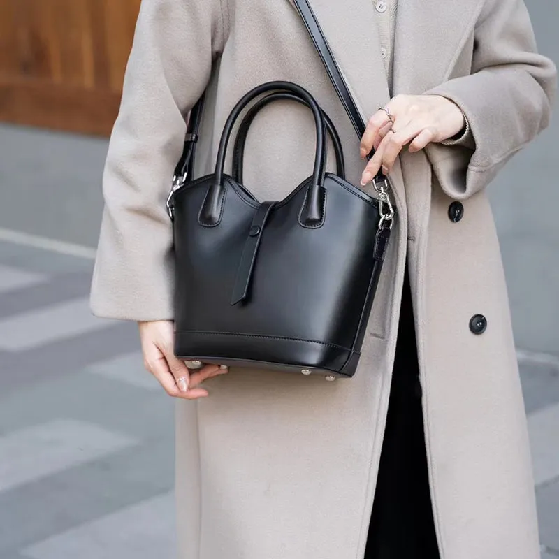 Priya Leather Tote