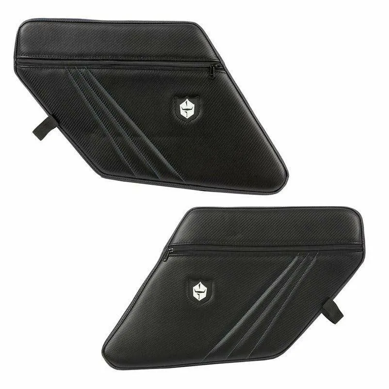 Pro Armor Polaris RZR Traditional Front Door Knee Pads with Storage