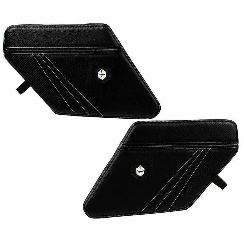 Pro Armor Polaris RZR Traditional Front Door Knee Pads with Storage