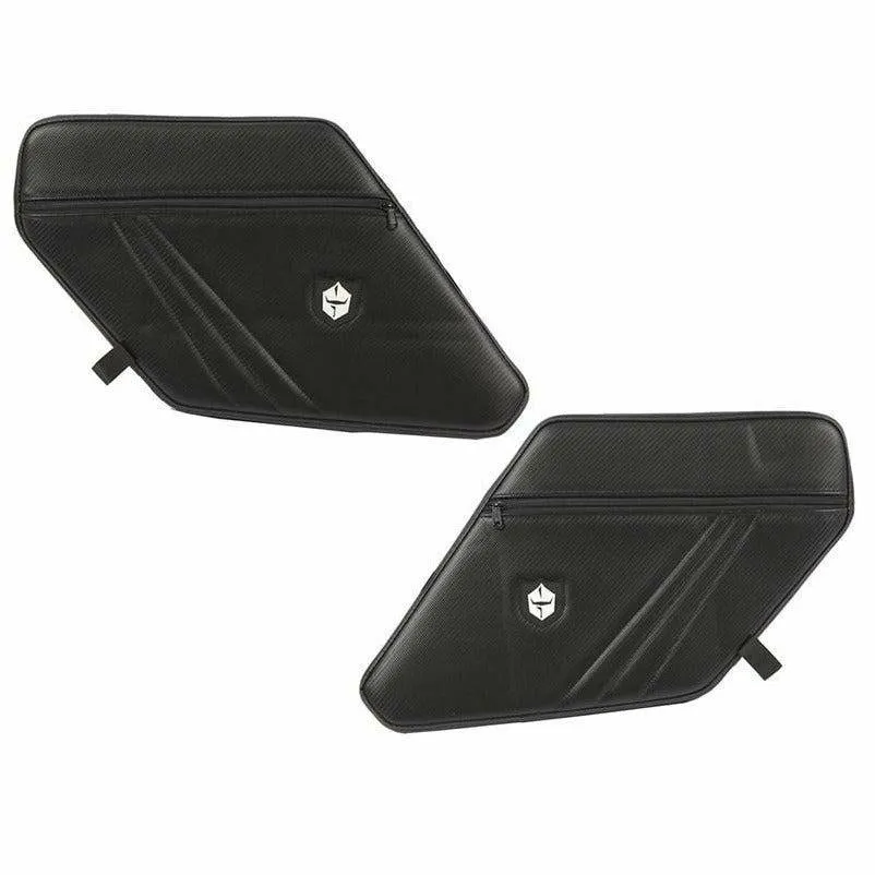 Pro Armor Polaris RZR Traditional Front Door Knee Pads with Storage
