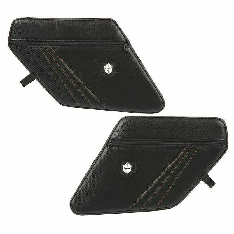 Pro Armor Polaris RZR Traditional Front Door Knee Pads with Storage