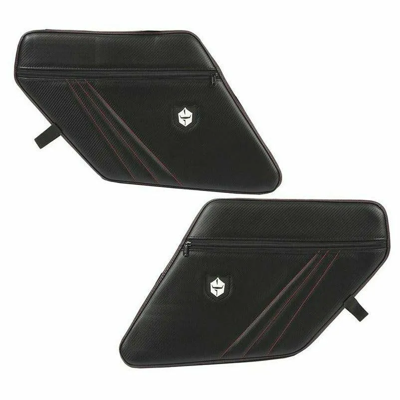 Pro Armor Polaris RZR Traditional Front Door Knee Pads with Storage