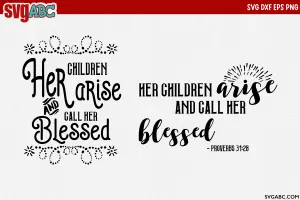 Proverbs 31:28
