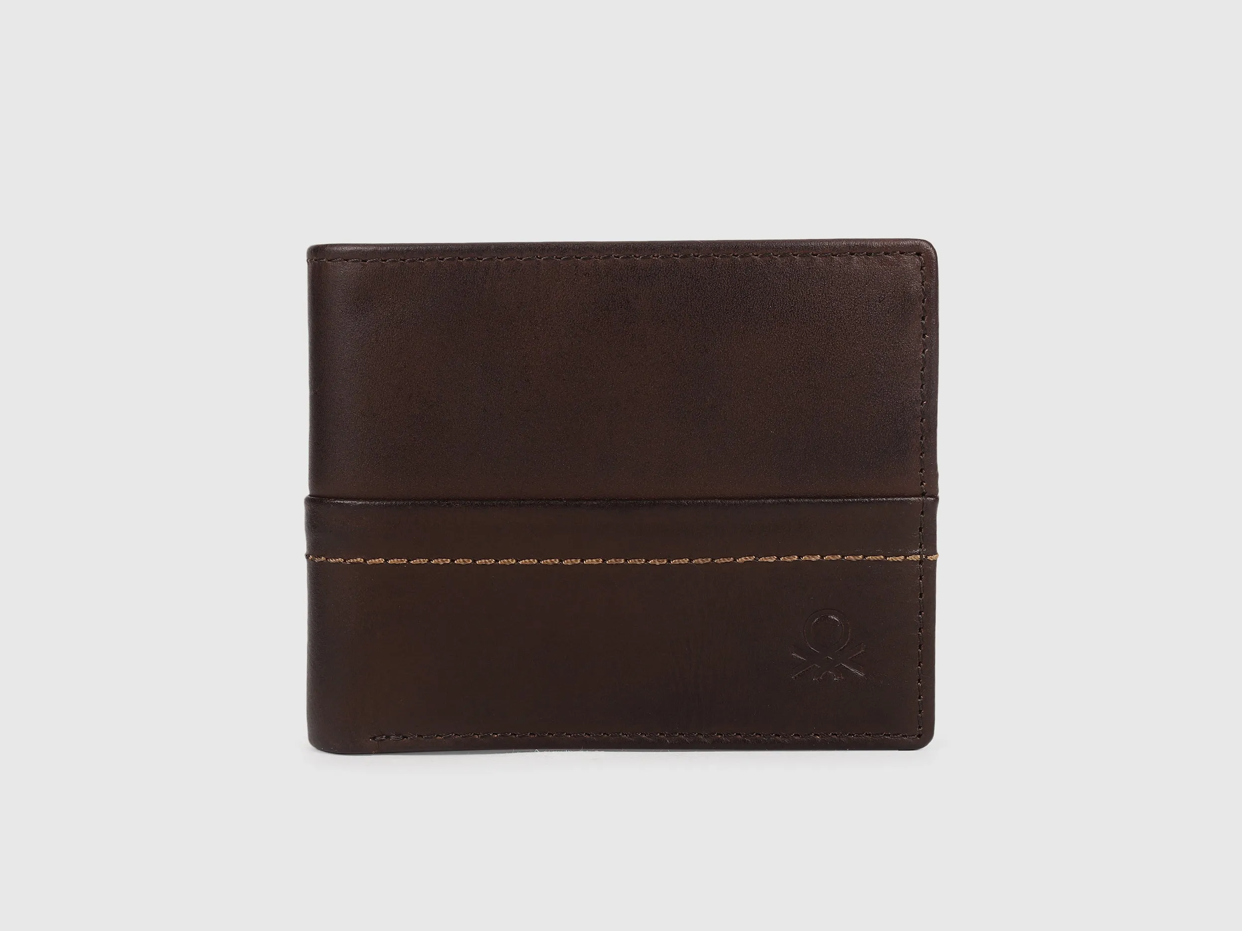 Pure Leather Bifold Wallet