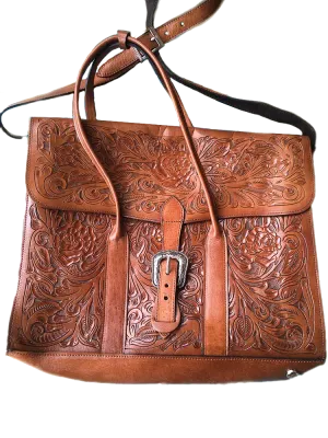 Que Chula! Portafolio Bookbag Briefcase Purse