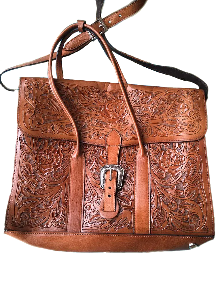 Que Chula! Portafolio Bookbag Briefcase Purse