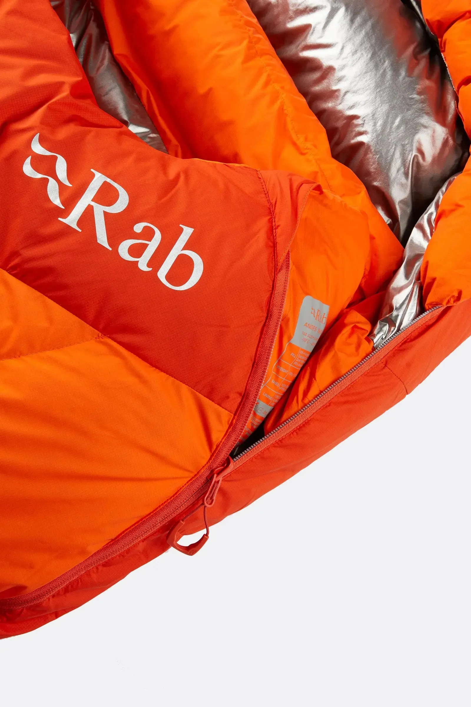 Rab Andes Infinium 1000 Down Sleeping Bag (-28C)