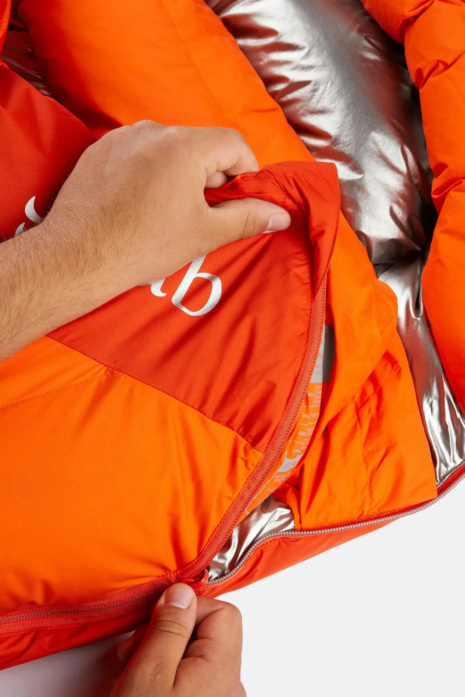 Rab Andes Infinium 800 Down Sleeping Bag (-23C)