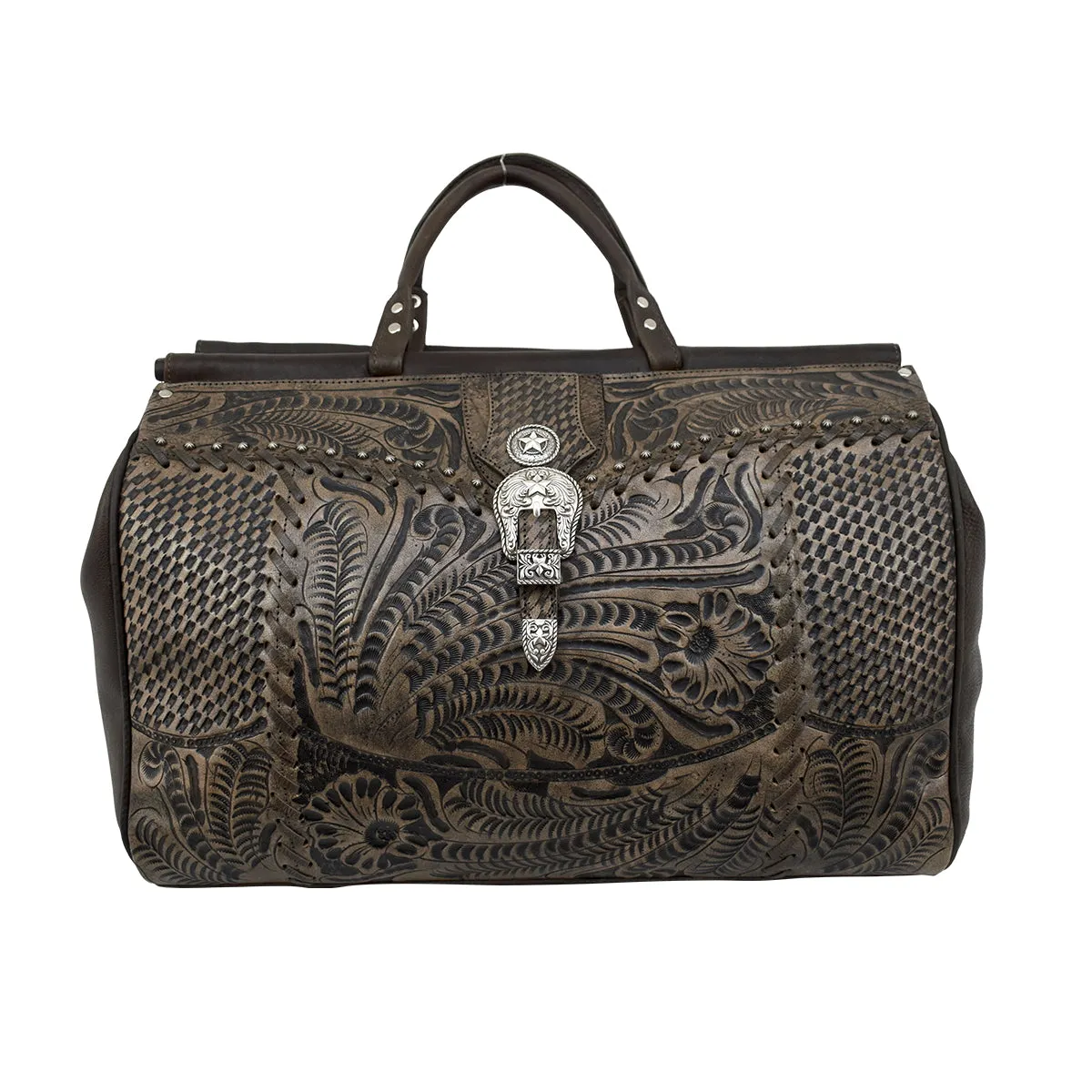 Retro Romance Duffel Bag
