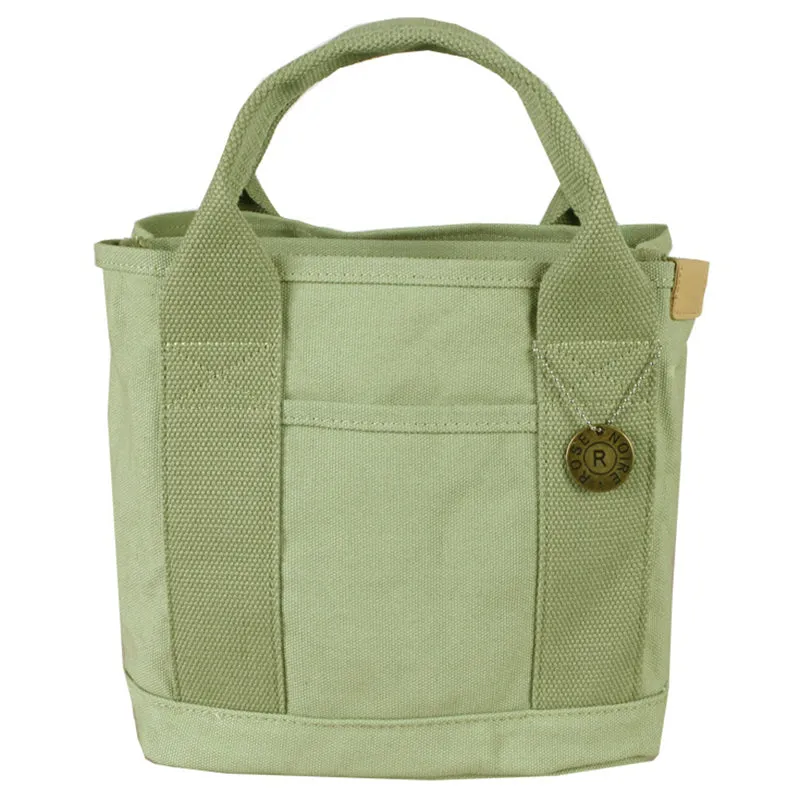 Reusable Japanese Style Canvas Lunch Bags For Women