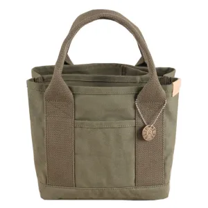 Reusable Japanese Style Canvas Lunch Bags For Women