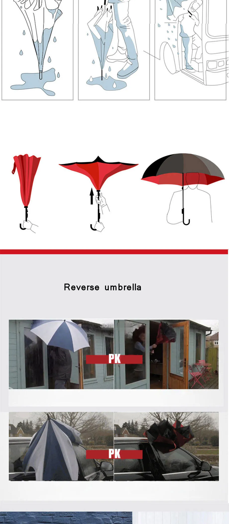 Reversebrella™ - Cosmos