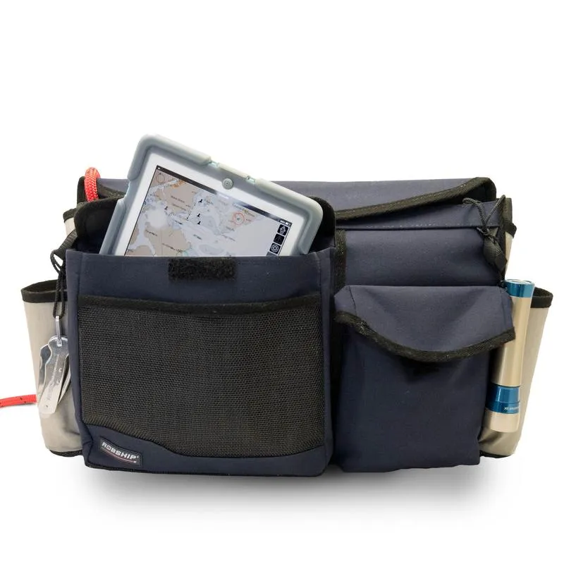 Robship Rope Bag MP/Fold Pocket Large Navyline