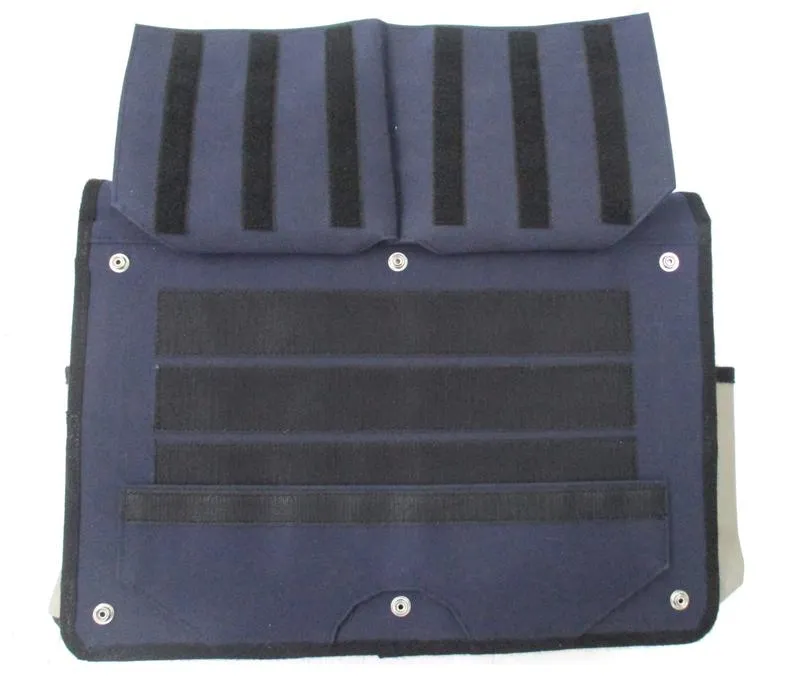 Robship Rope Bag MP/Fold Pocket Large Navyline