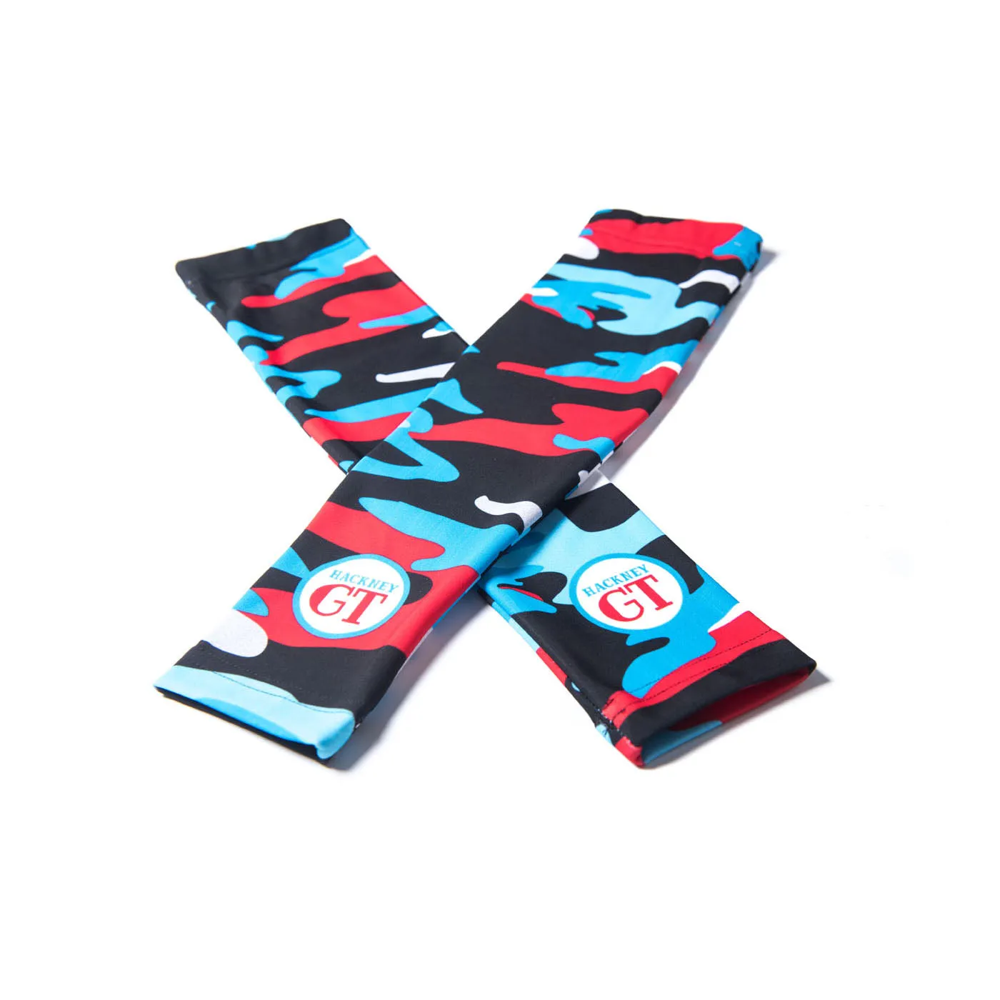 Royal Camo Thermodress Arm Warmers