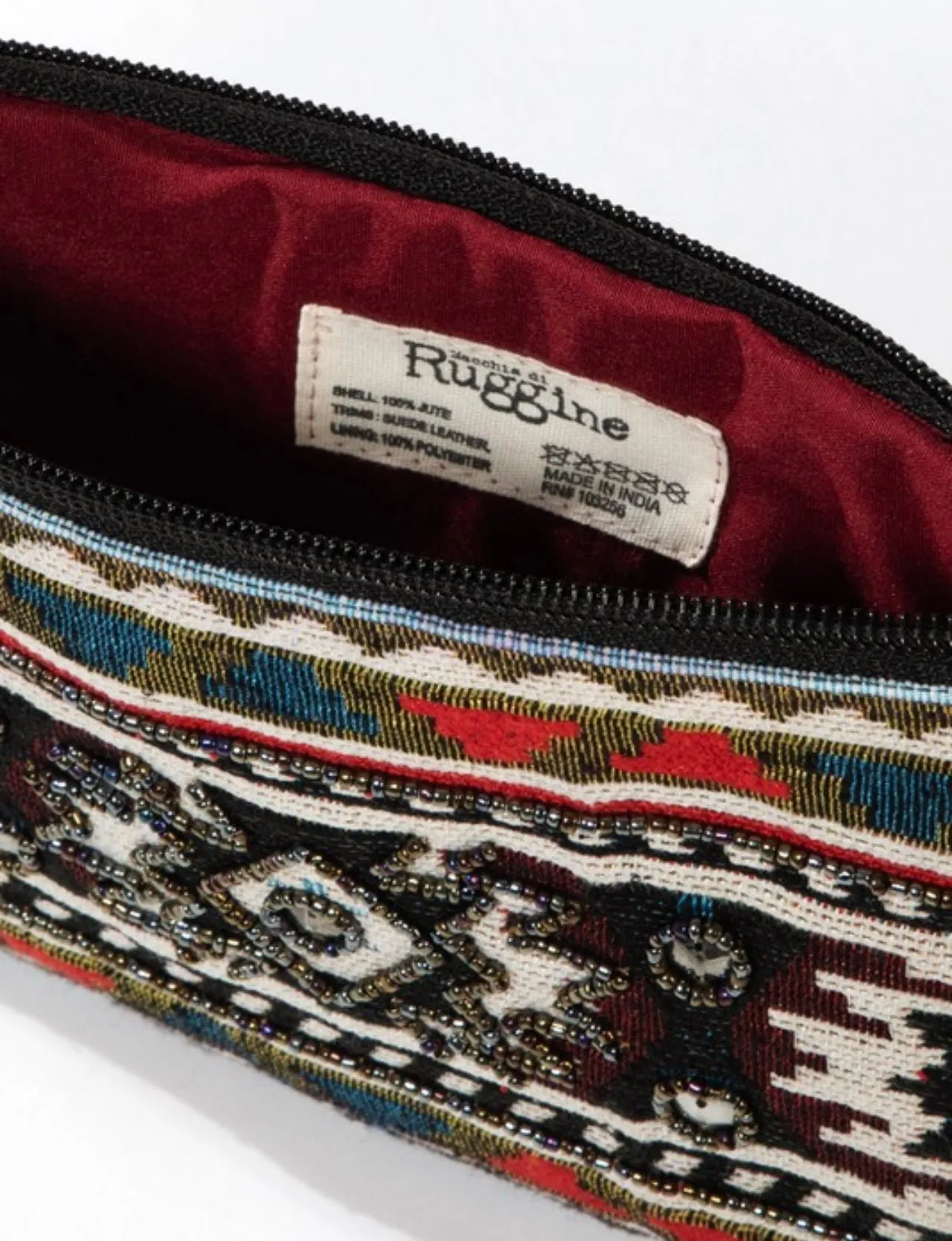 Ruggine Wristlet Clutch