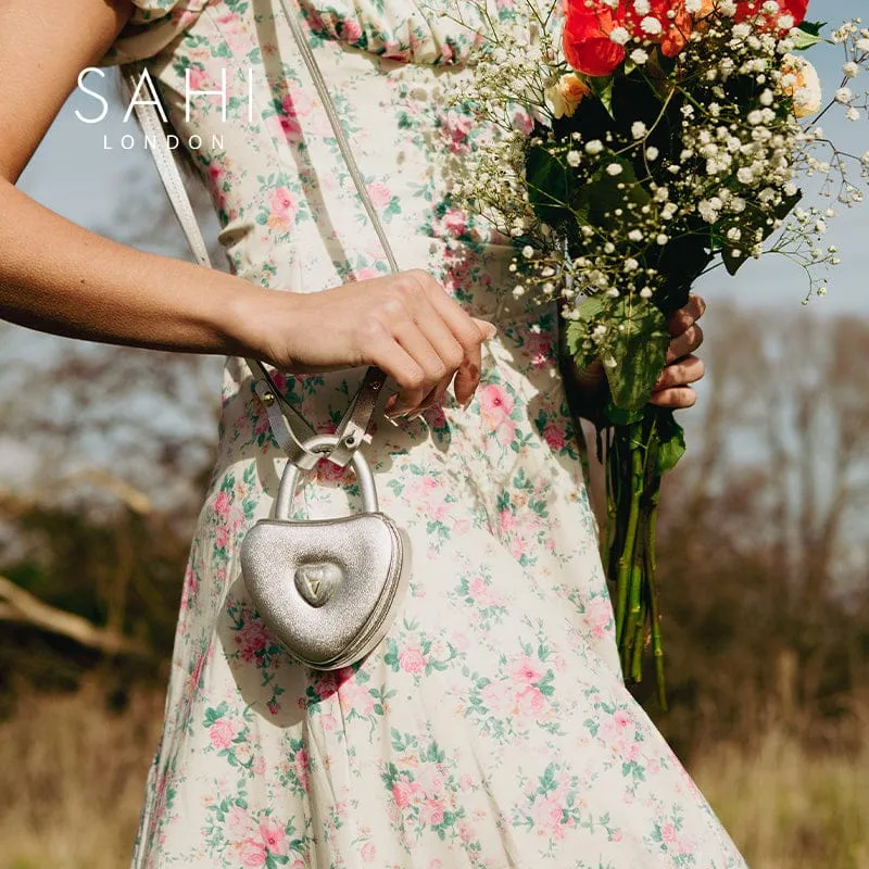 Sahi London - Love Collection Heart Headphone Minibag