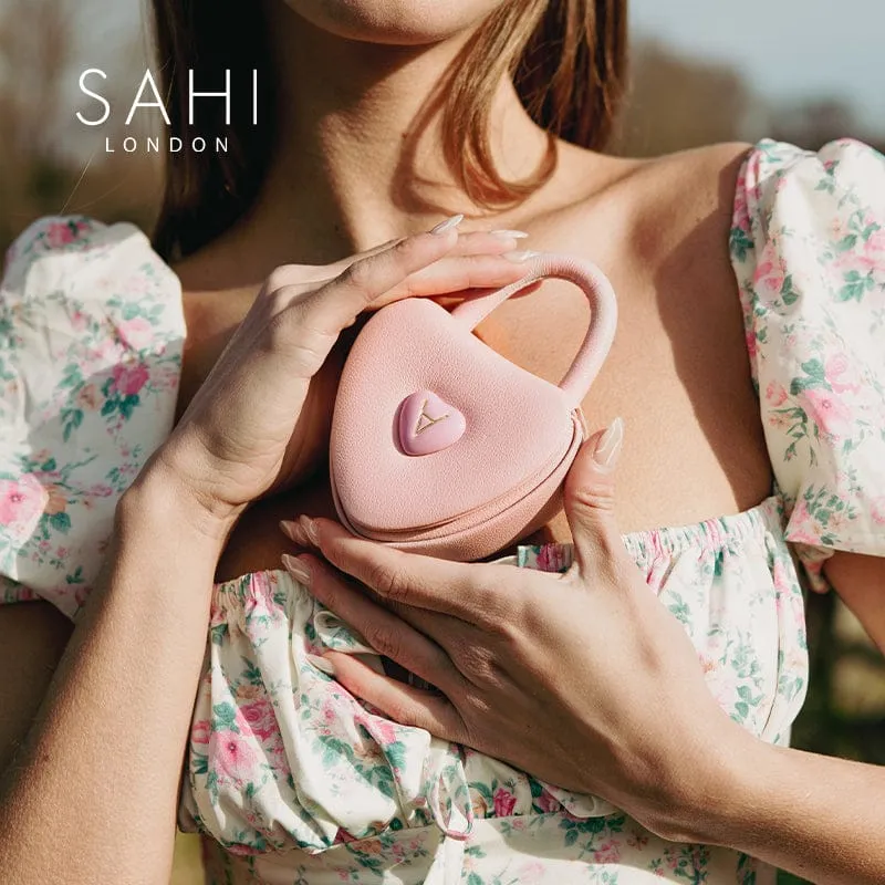 Sahi London - Love Collection Heart Headphone Minibag