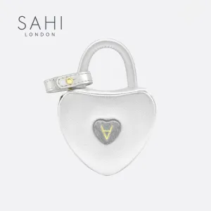 Sahi London - Love Collection Heart Headphone Minibag